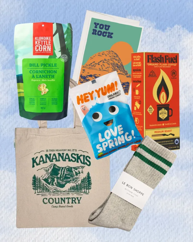 Gift Set - Make Their Day sold by Camp Brand Goods