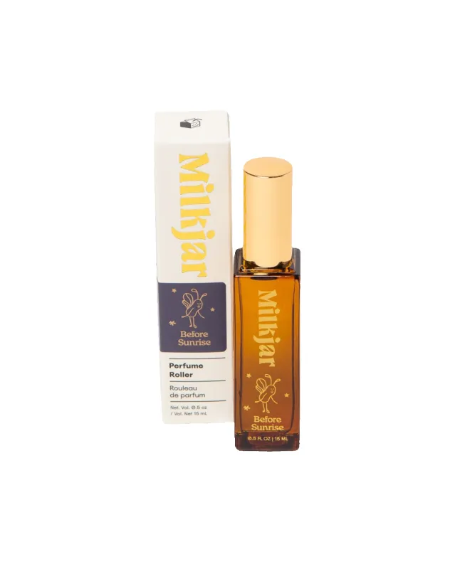 Before Sunrise Milk & Honey Perfume Roller sold by Camp Brand Goods