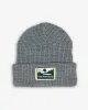 Good Times Waffle Toque - Heather Grey sold by Camp Brand Goods
