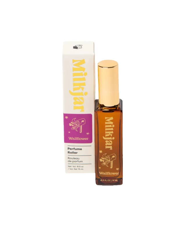 Wallflower Tobacco & Peony Perfume Roller sold by Camp Brand Goods