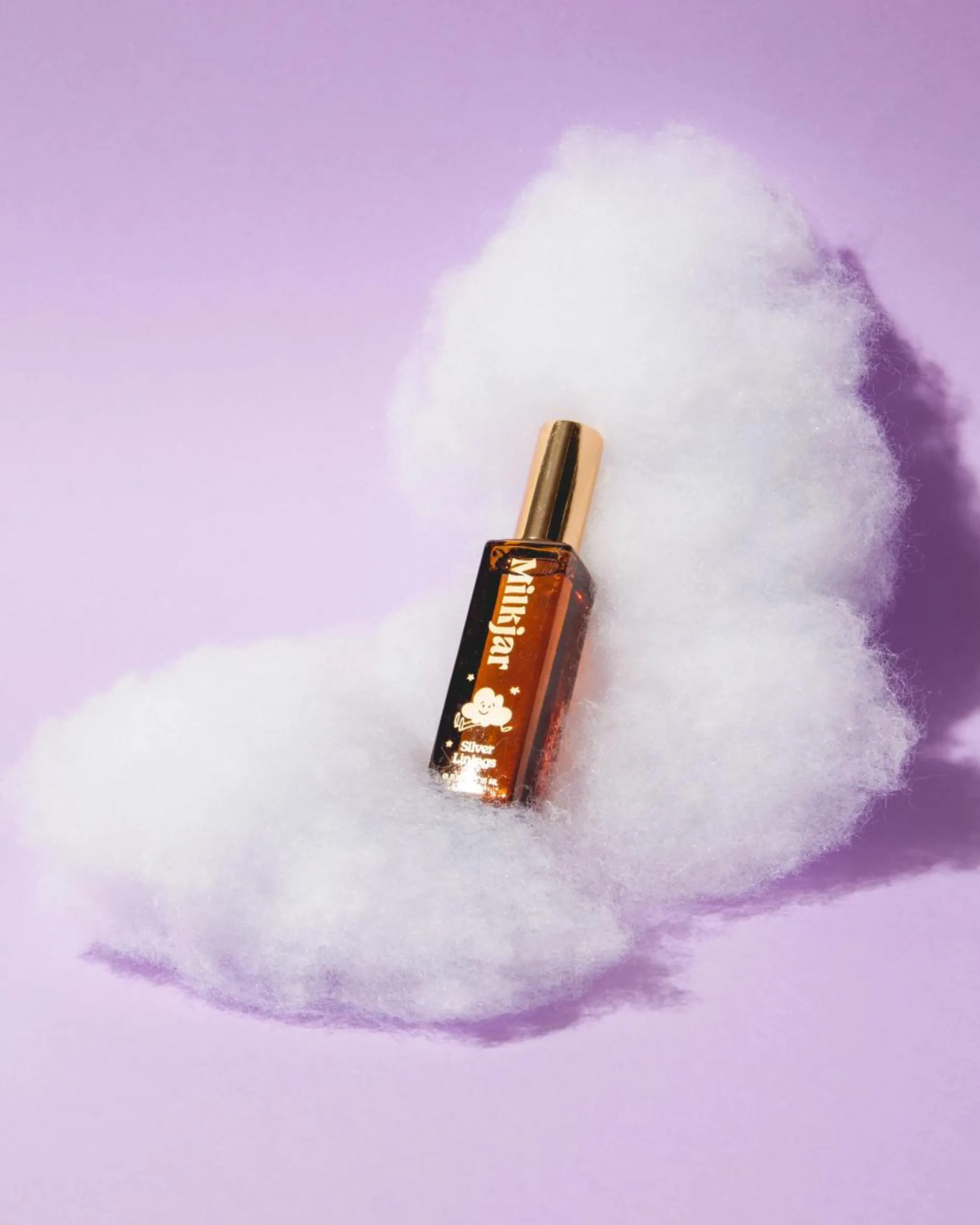 Silver Linings Palo Santo & Oud Perfume Roller sold by Camp Brand Goods product image thumbnail 2