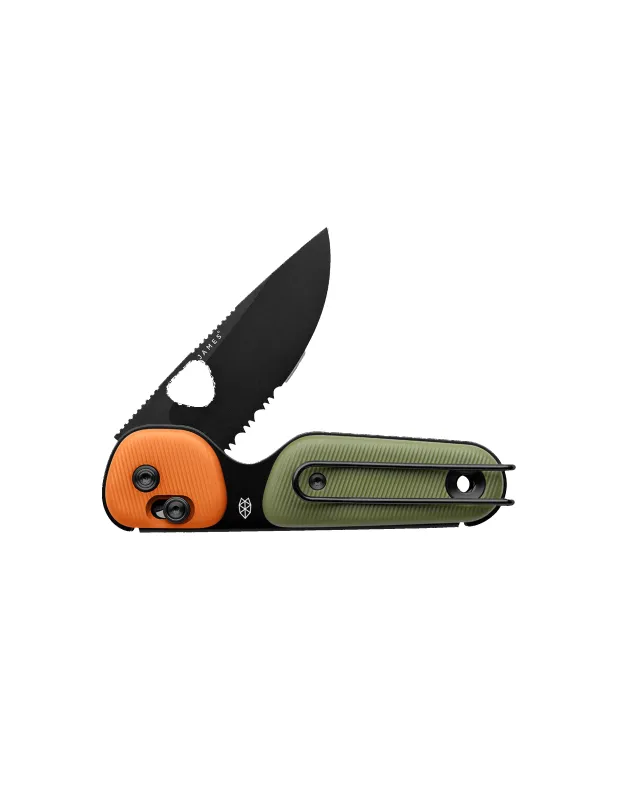 The Redstone - Green + Orange + Black sold by Camp Brand Goods
