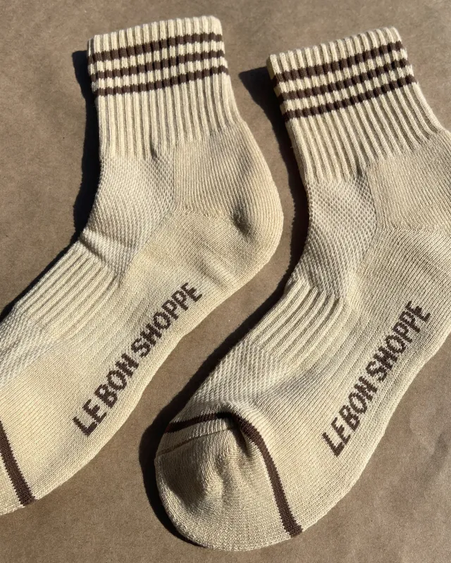 Girlfriend Sock Daisy sold by Camp Brand Goods