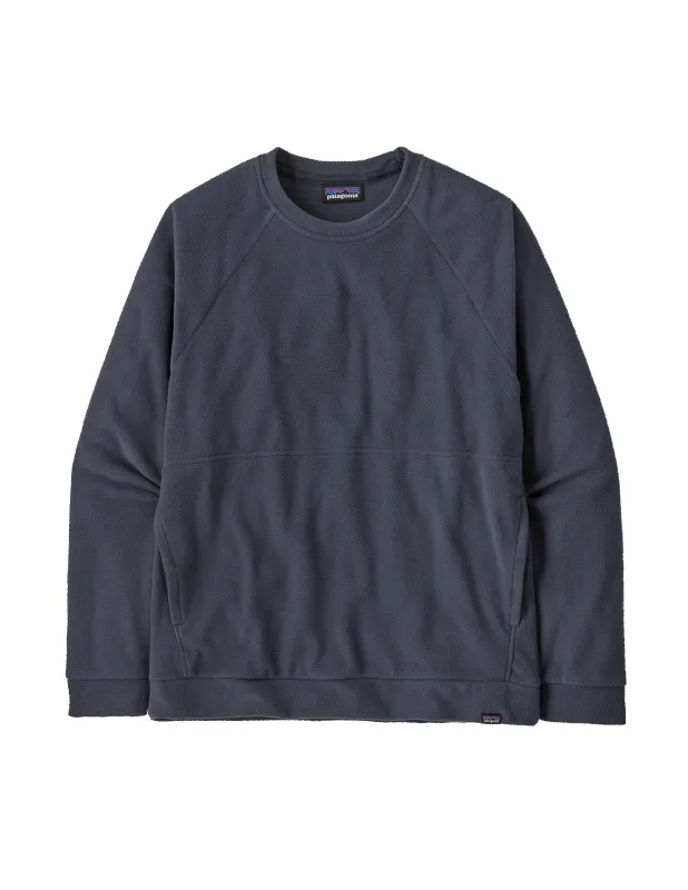 Men's Micro D Crewneck Smolder Blue sold by Camp Brand Goods