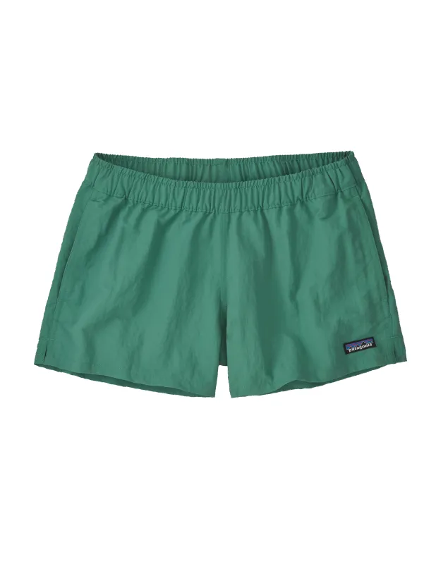 Women's Barely Baggies Short - 2 1/2 in. Heartleaf Green sold by Camp Brand Goods