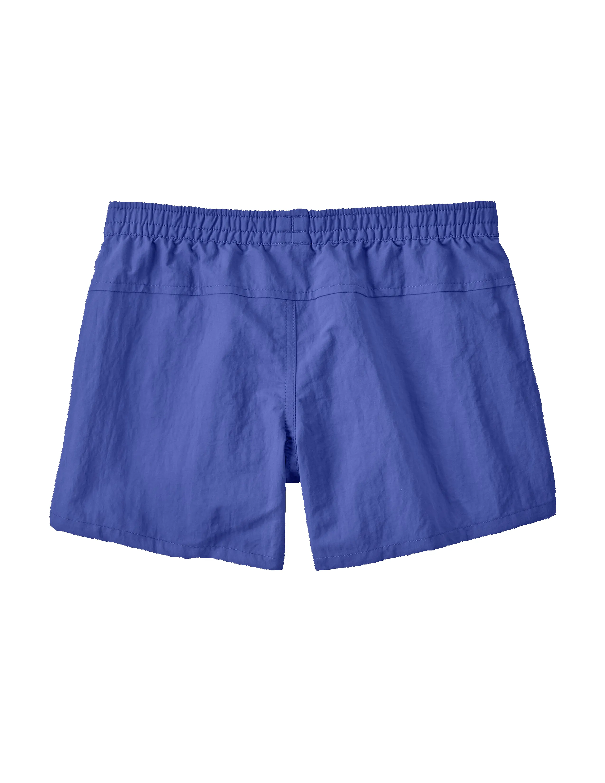 Kid's Baggies Shorts 4 in Unlined OG Legacy Label Eddy Blue sold by Camp Brand Goods product image thumbnail 2