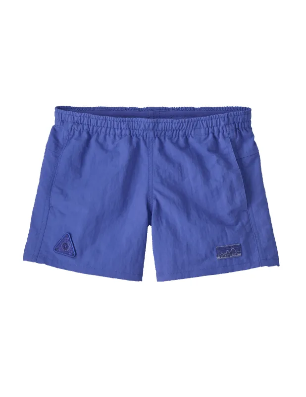 Kid's Baggies Shorts 4 in - Unlined OG Legacy Lablel: Eddy Blue sold by Camp Brand Goods