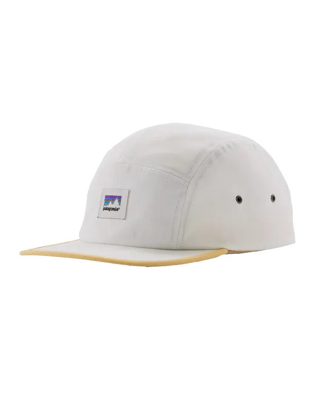Graphic Maclure Hat Shop Sticker: Birch White sold by Camp Brand Goods