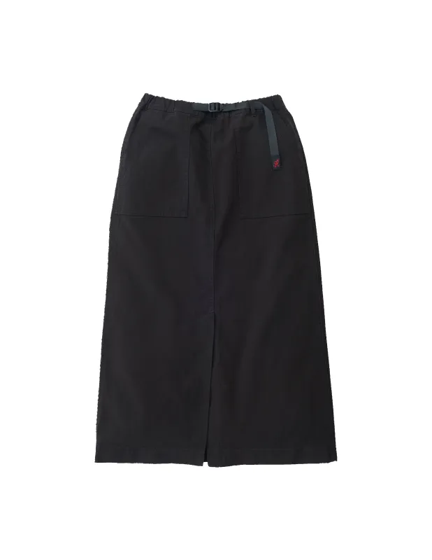Long Baker Skirt Black sold by Camp Brand Goods