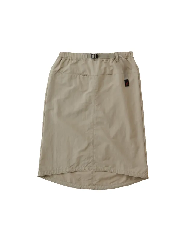 Nylon Packable Midi Skirt Dune sold by Camp Brand Goods