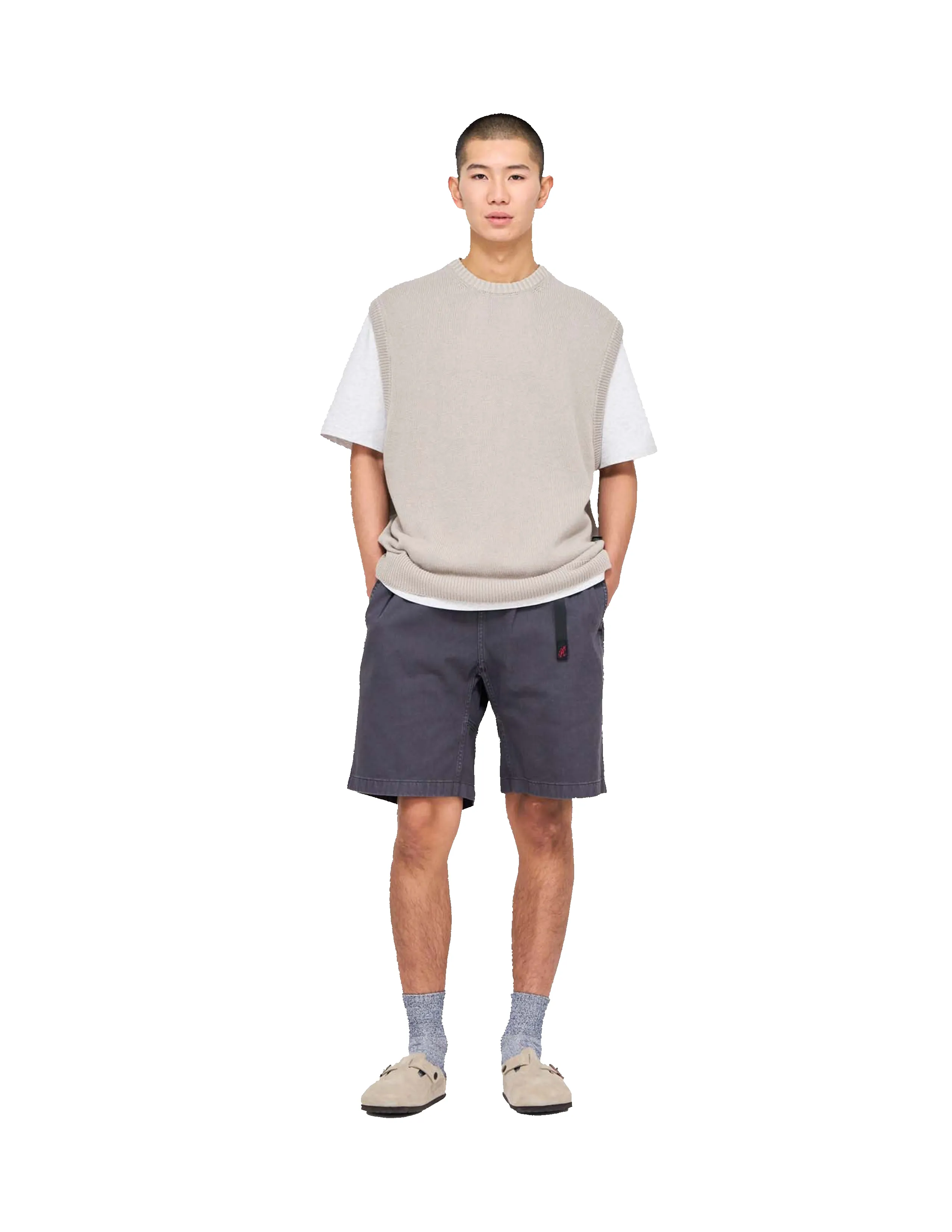 G-Short Pigment Dyed Fossil Grey sold by Camp Brand Goods product image thumbnail 2