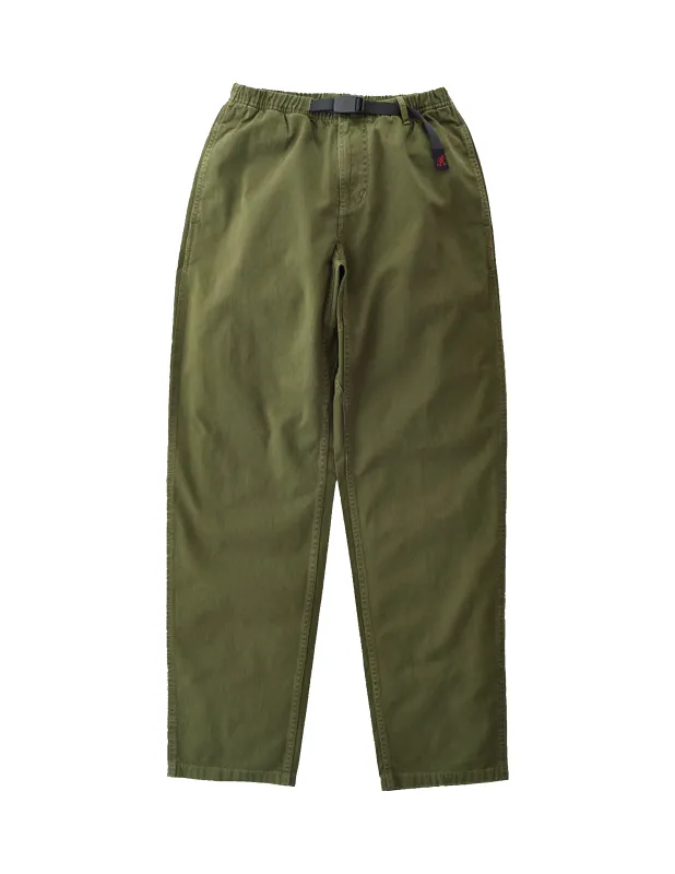 Gramicci Pant Olive sold by Camp Brand Goods