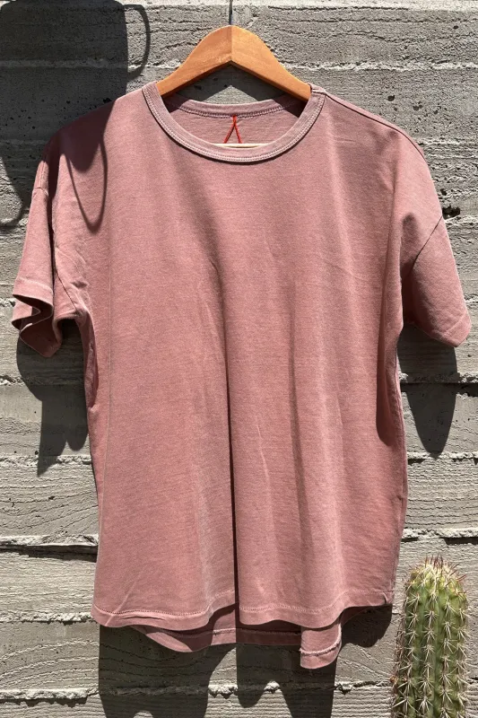 Her Tee Dried Rose sold by Camp Brand Goods