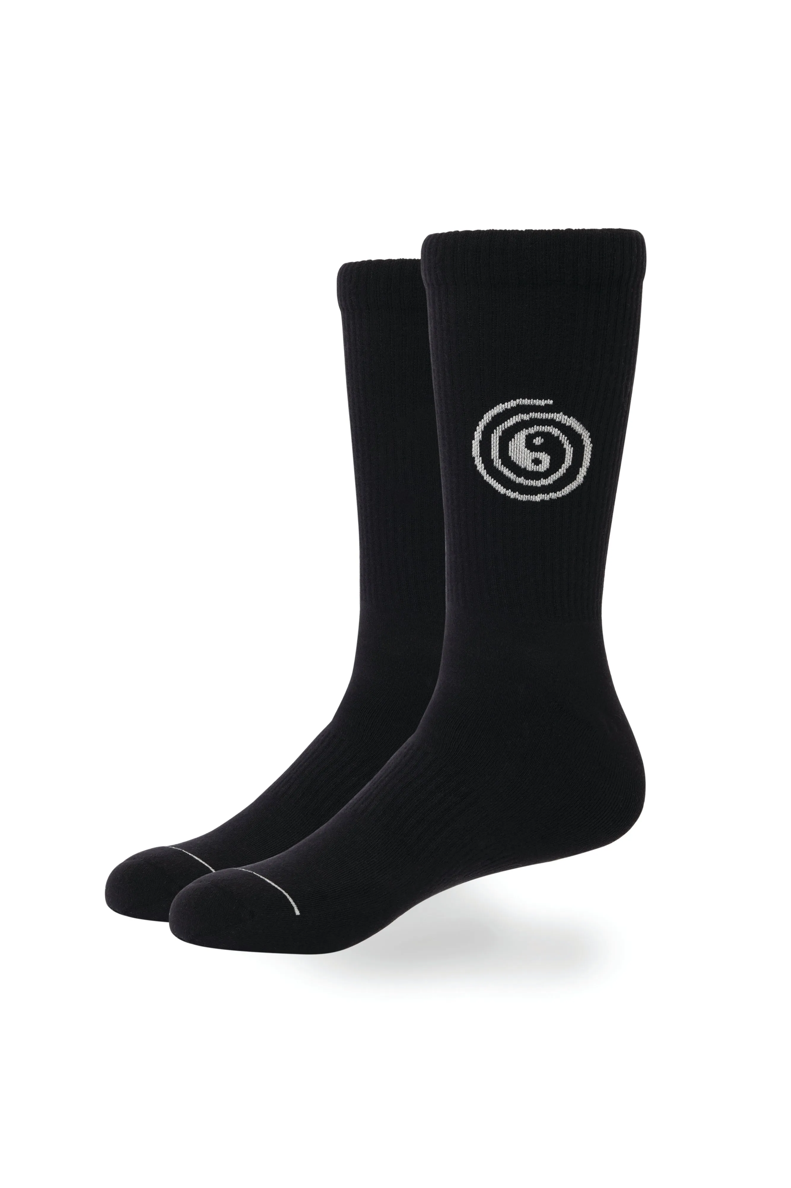Spiral Sock Black sold by Camp Brand Goods