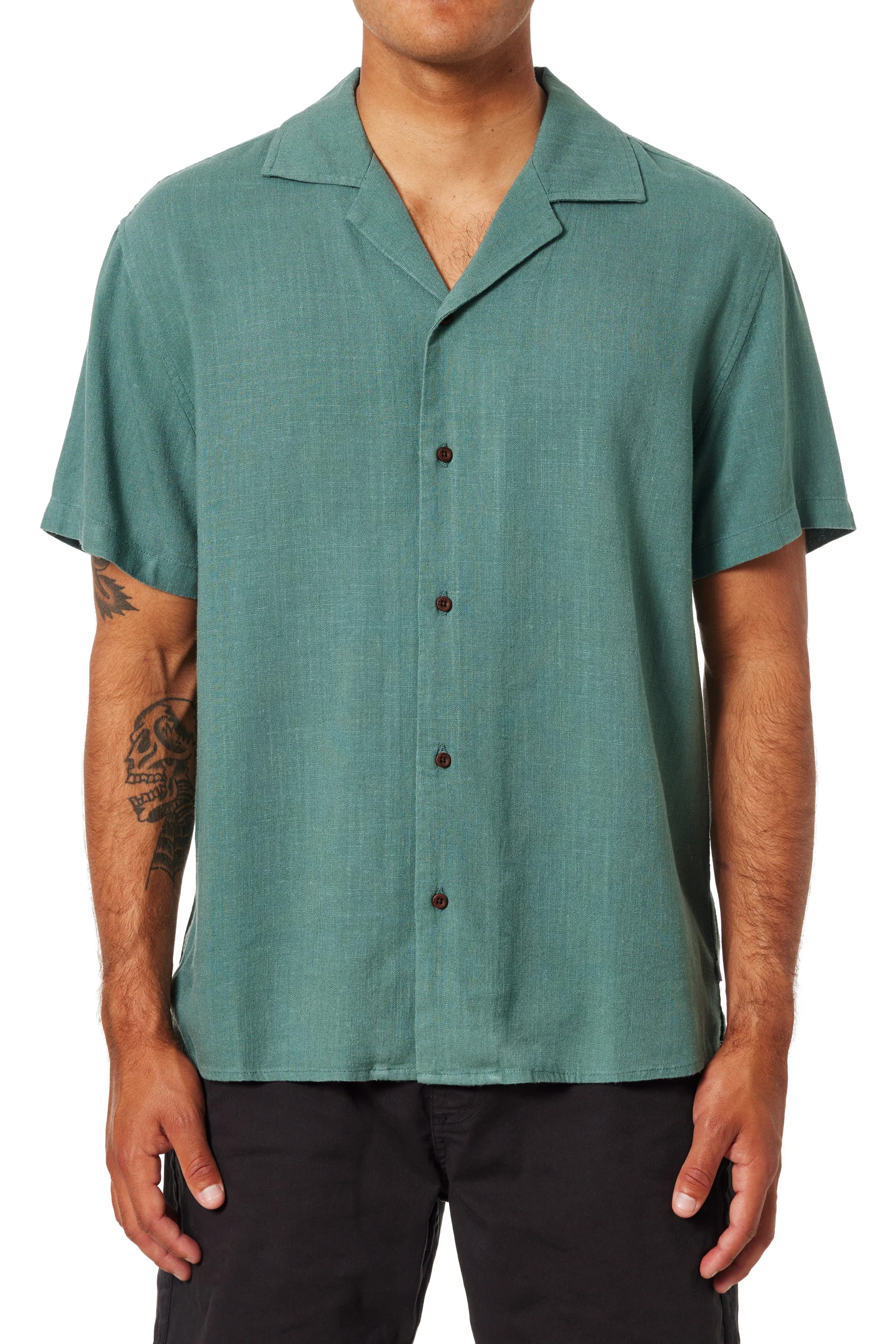 Teller Shirt Atlantic Green sold by Camp Brand Goods product image thumbnail 2