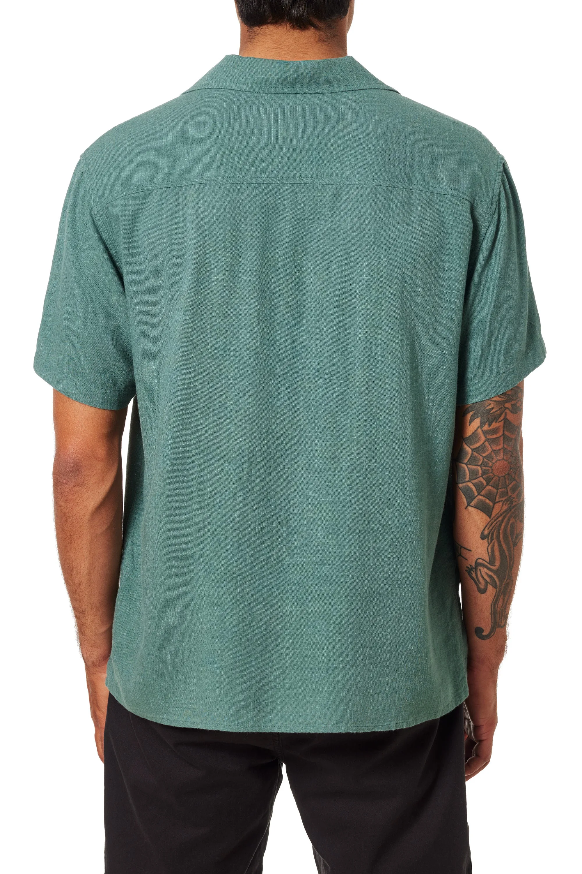 Teller Shirt Atlantic Green sold by Camp Brand Goods product image thumbnail 4