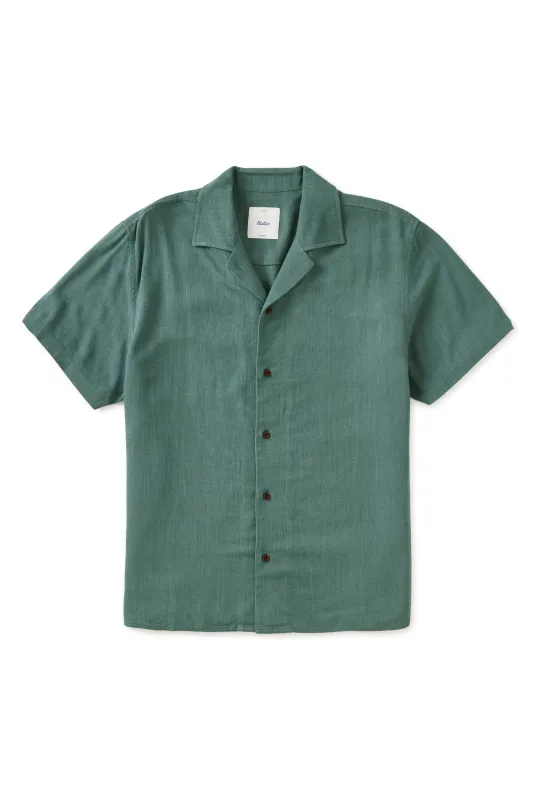 Teller Shirt Atlantic Green sold by Camp Brand Goods