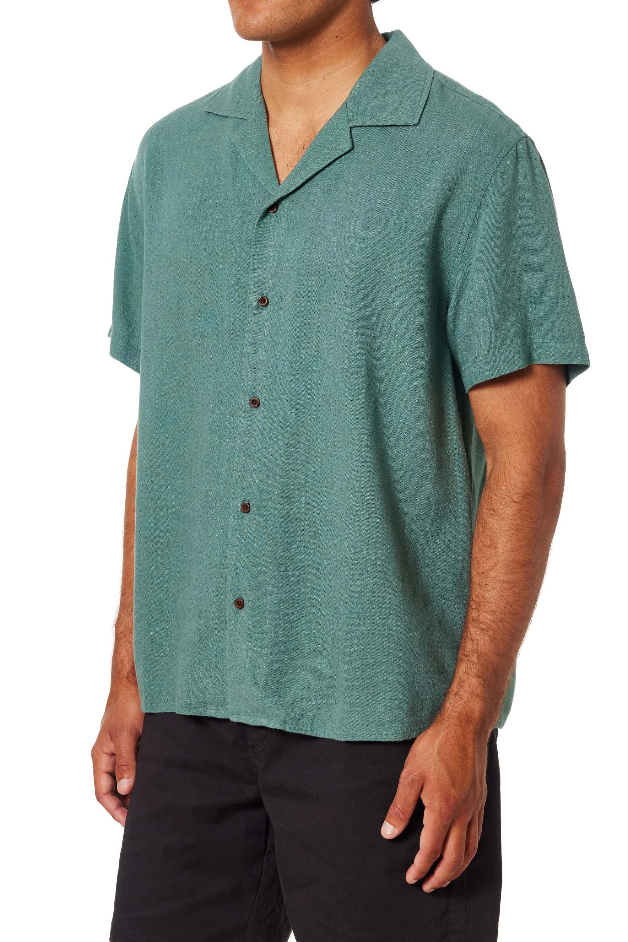 Teller Shirt Atlantic Green sold by Camp Brand Goods product image thumbnail 3