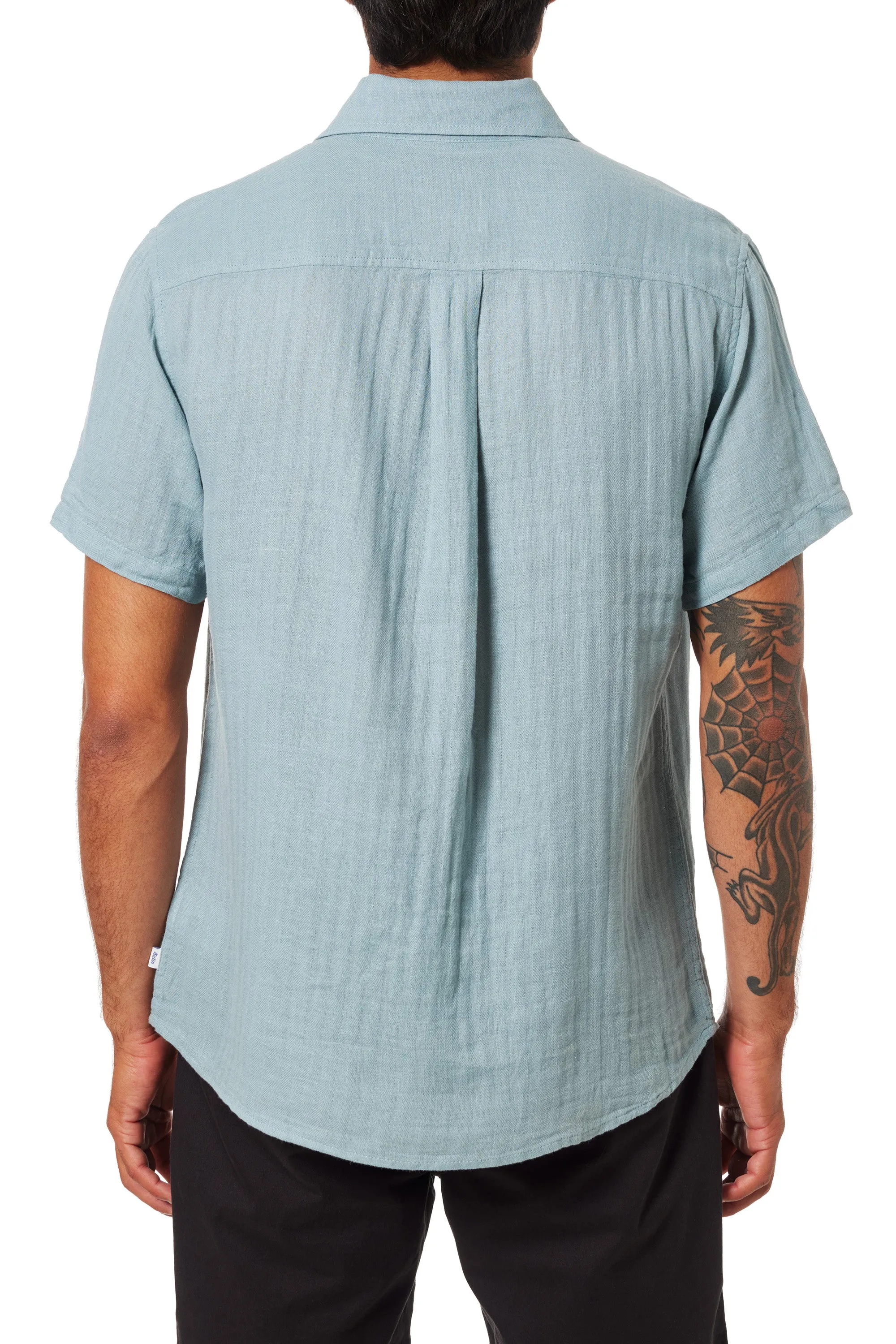 Alan Solid Shirt Lago sold by Camp Brand Goods product image thumbnail 4