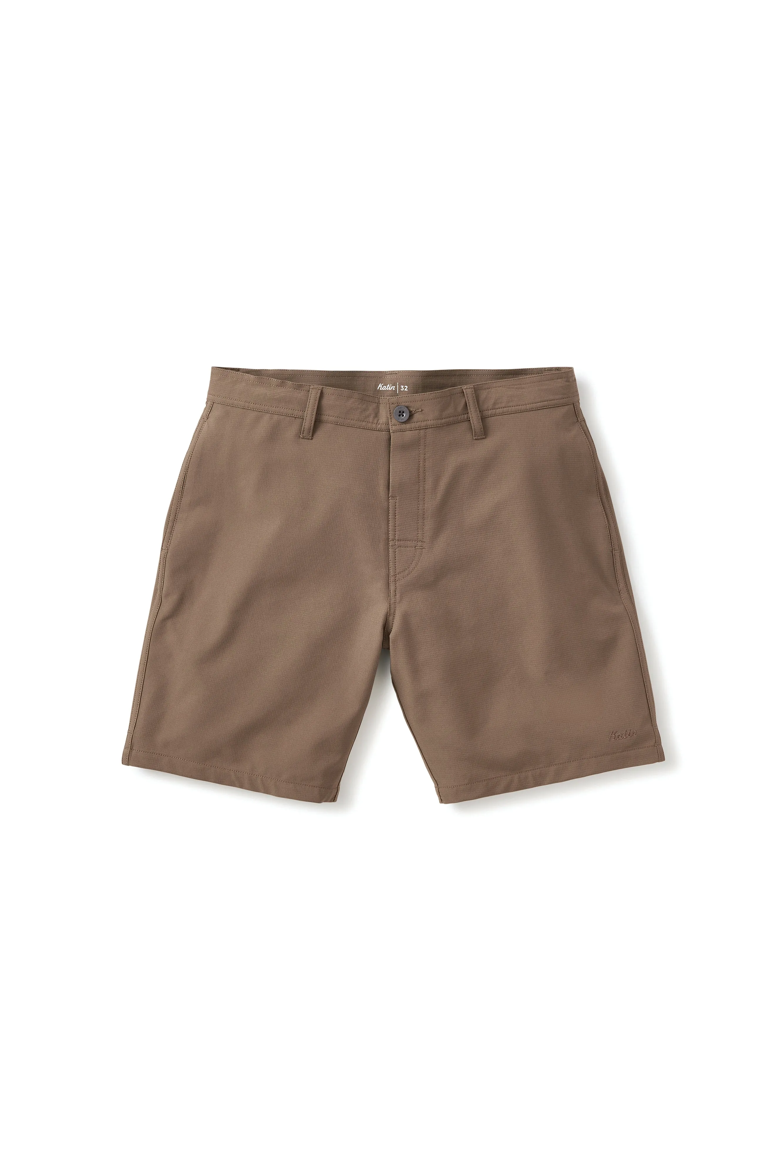 Wanderer Hybrid Short Gravel sold by Camp Brand Goods