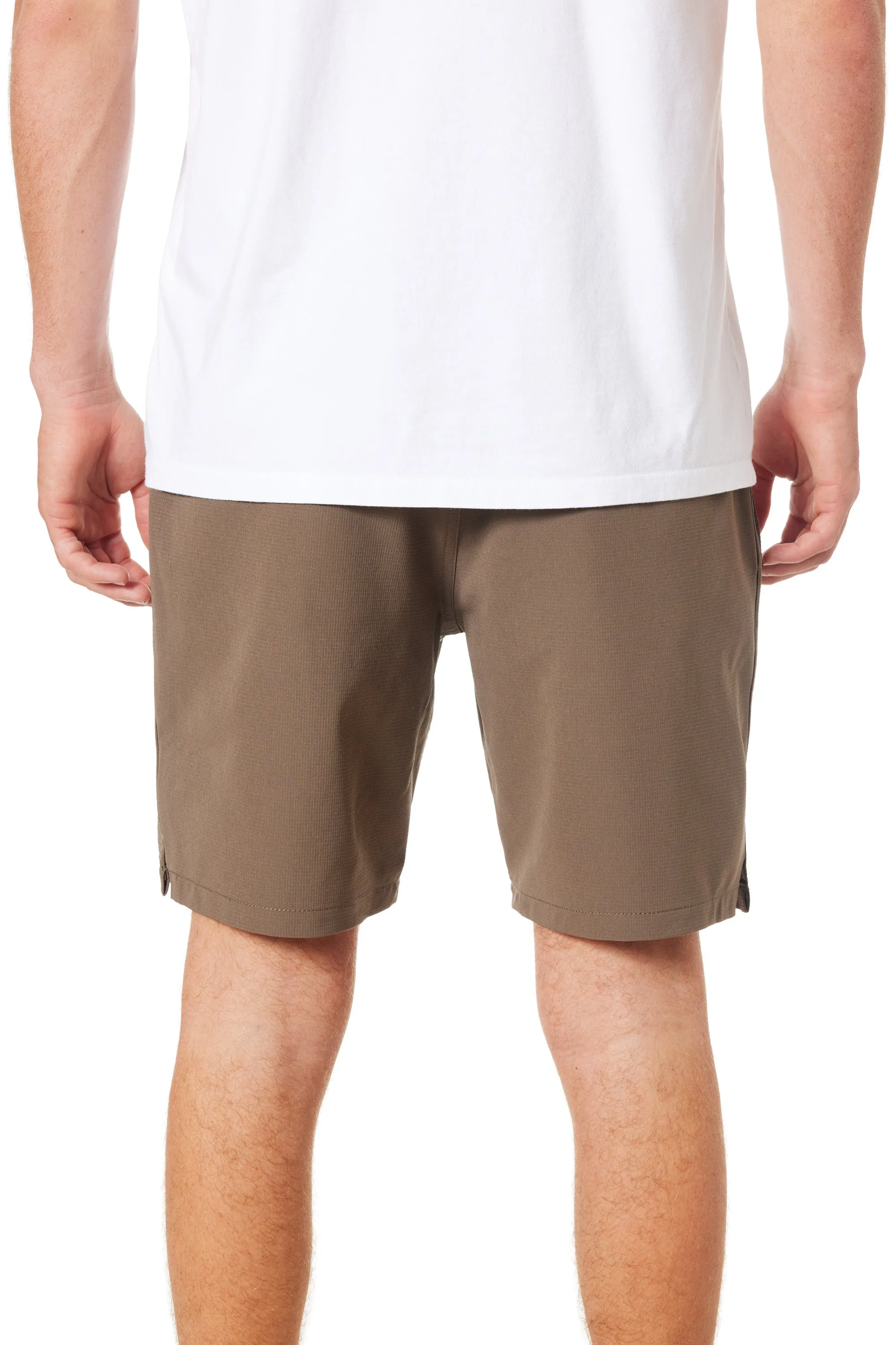 Wanderer Hybrid Short Gravel sold by Camp Brand Goods product image thumbnail 4