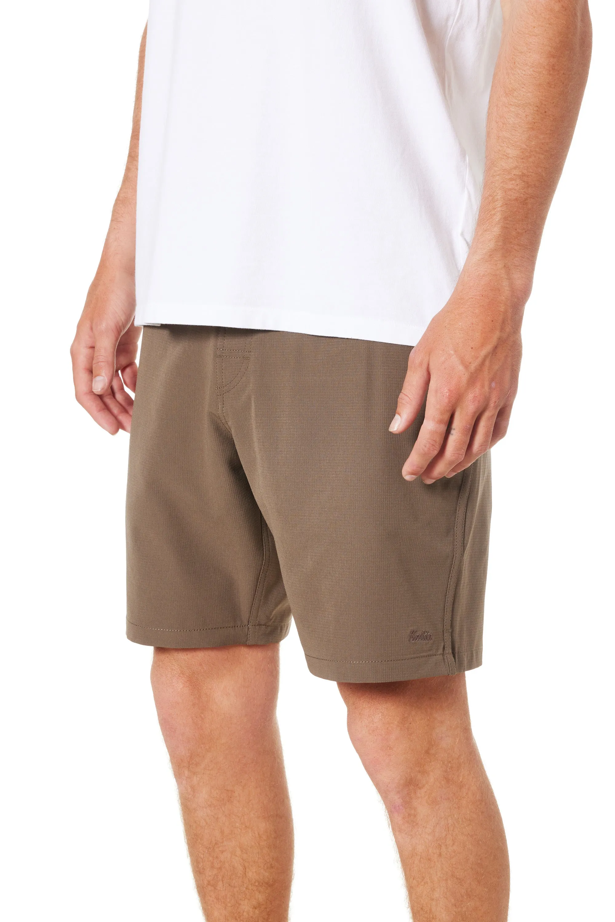 Wanderer Hybrid Short Gravel sold by Camp Brand Goods product image thumbnail 3