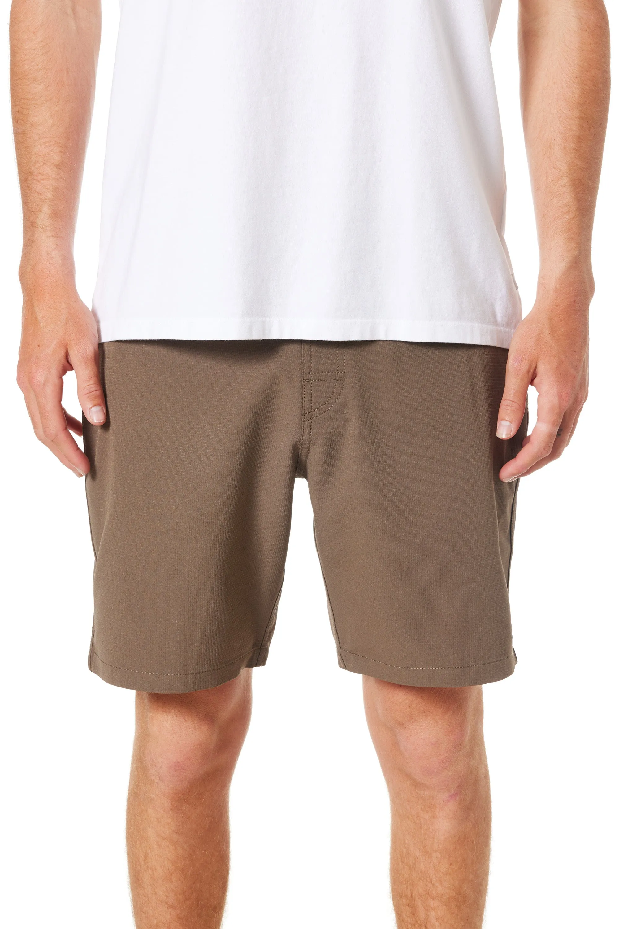 Wanderer Hybrid Short Gravel sold by Camp Brand Goods product image thumbnail 2