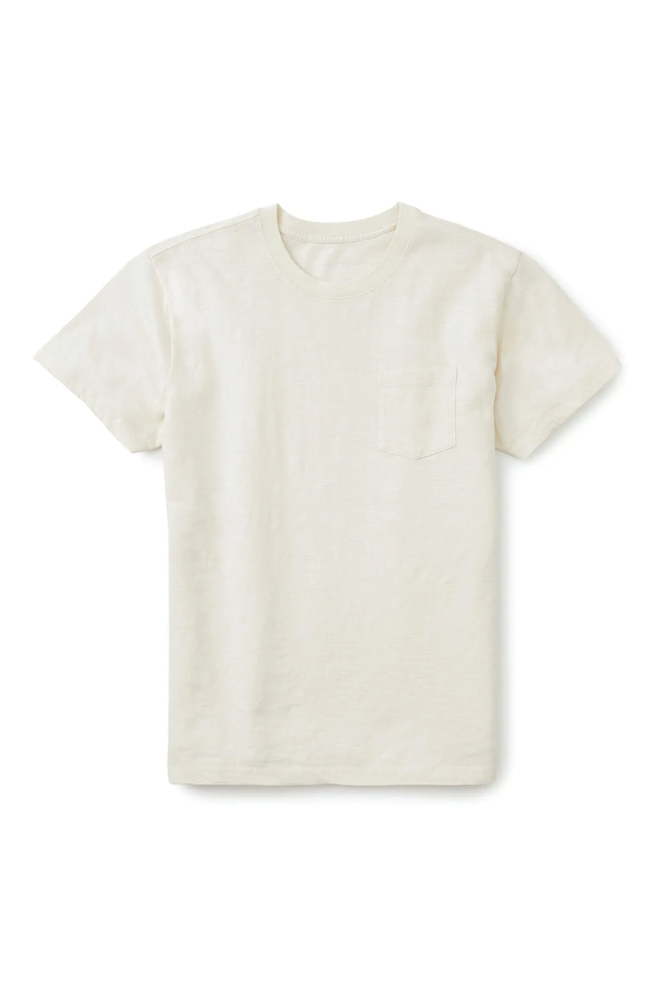 Slub Base Tee Vintage White sold by Camp Brand Goods