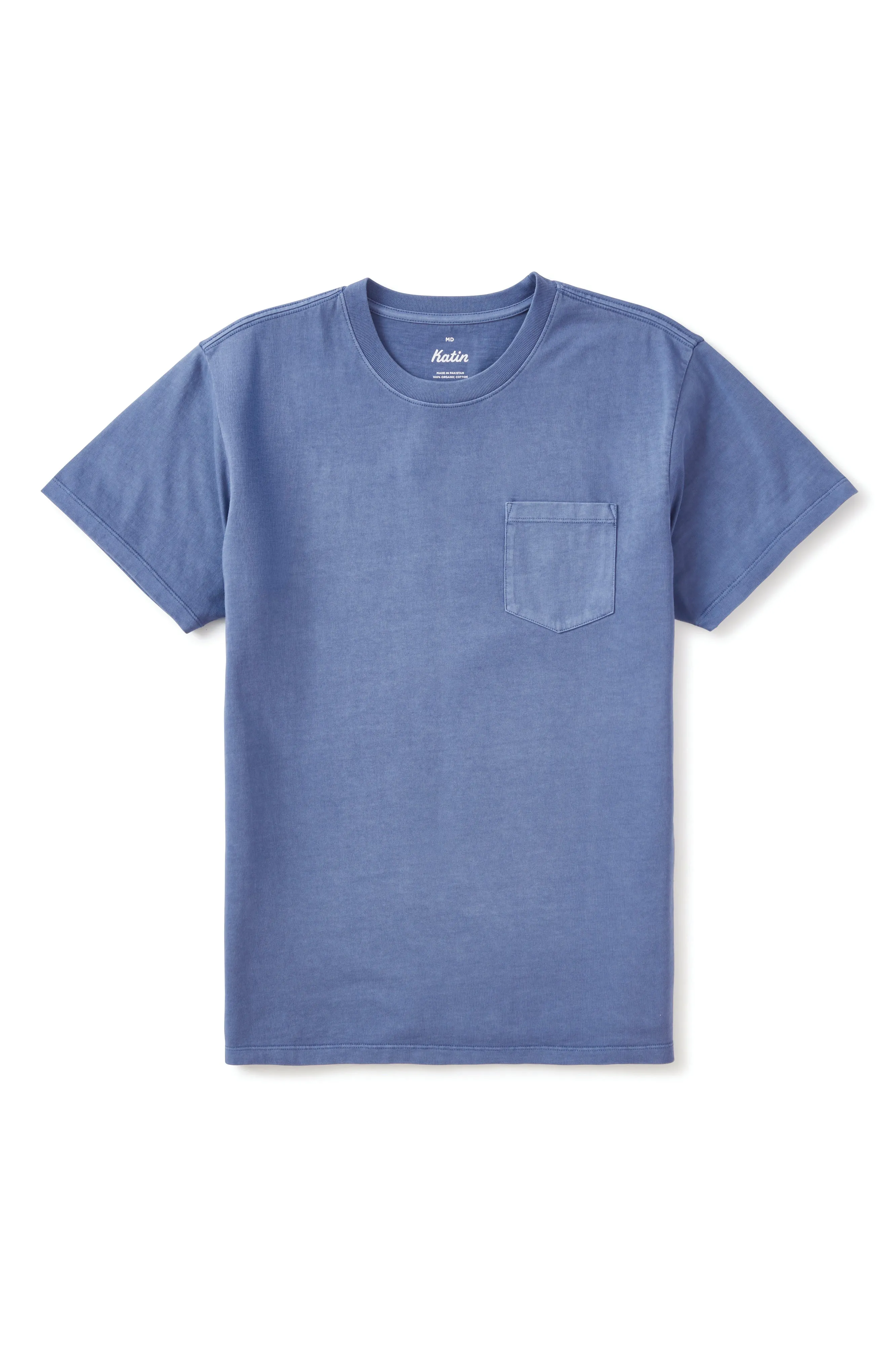 Base Tee Blue Pigment Dye sold by Camp Brand Goods