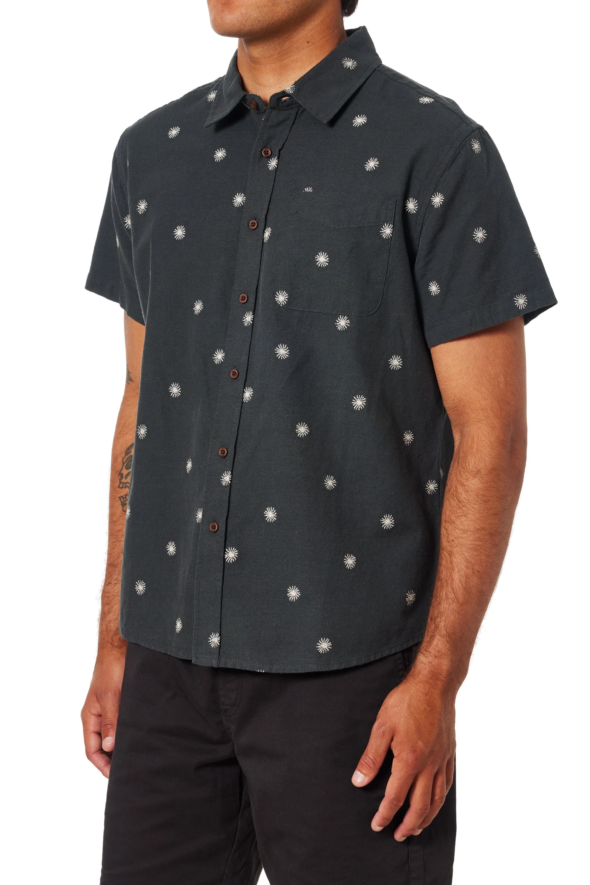 Shine Shirt Black Wash sold by Camp Brand Goods product image thumbnail 3