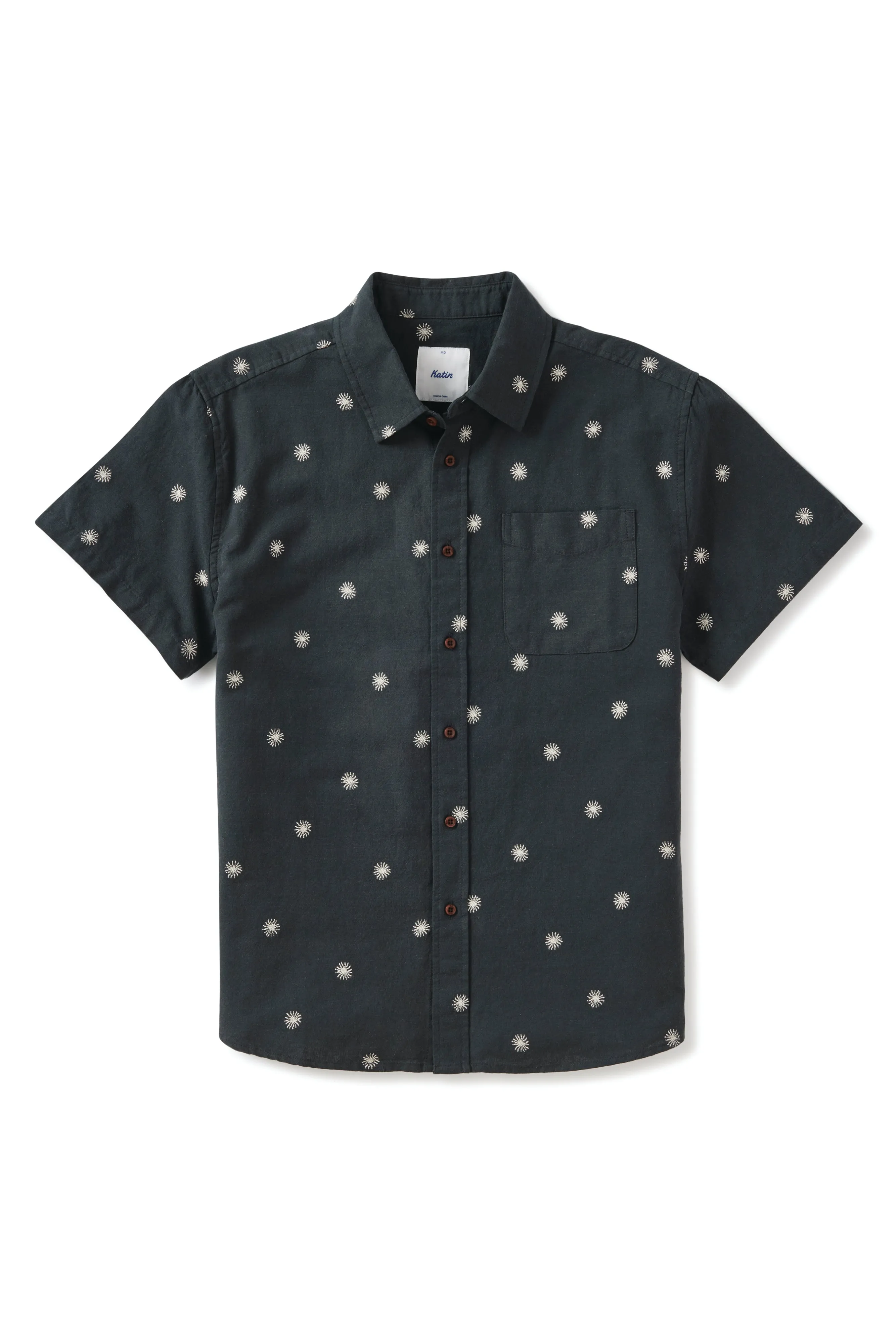 Shine Shirt Black Wash sold by Camp Brand Goods