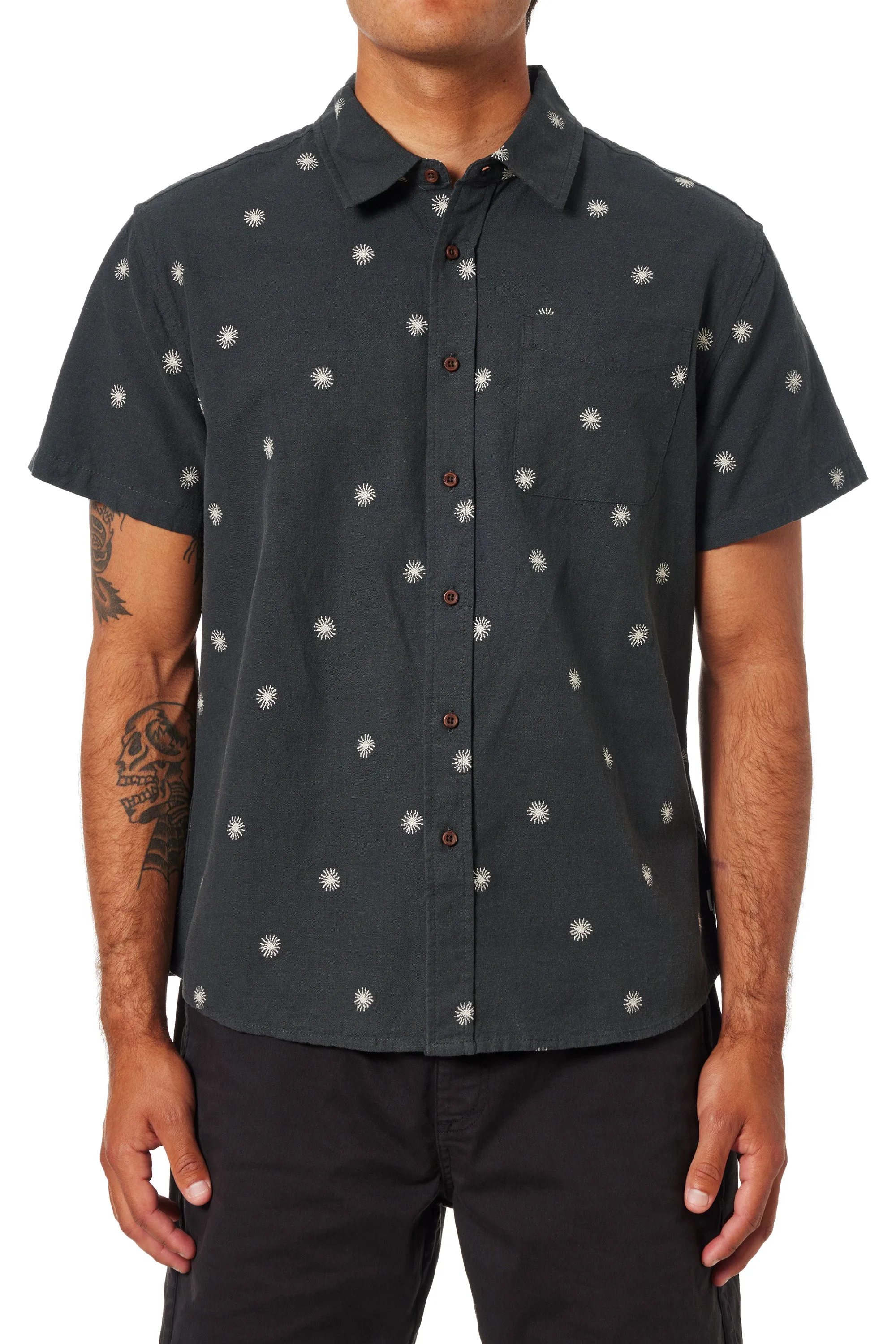 Shine Shirt Black Wash sold by Camp Brand Goods product image thumbnail 2