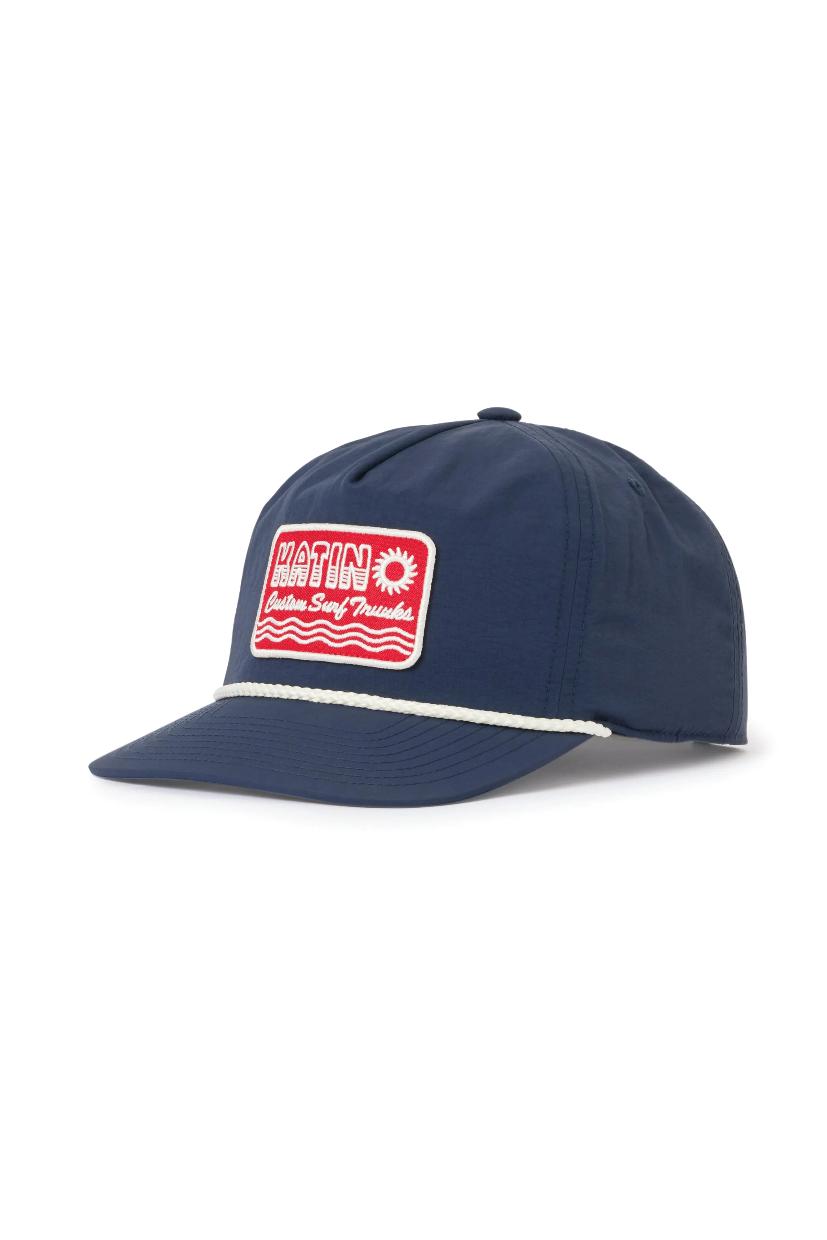 Aquatics Hat Washed Blue sold by Camp Brand Goods
