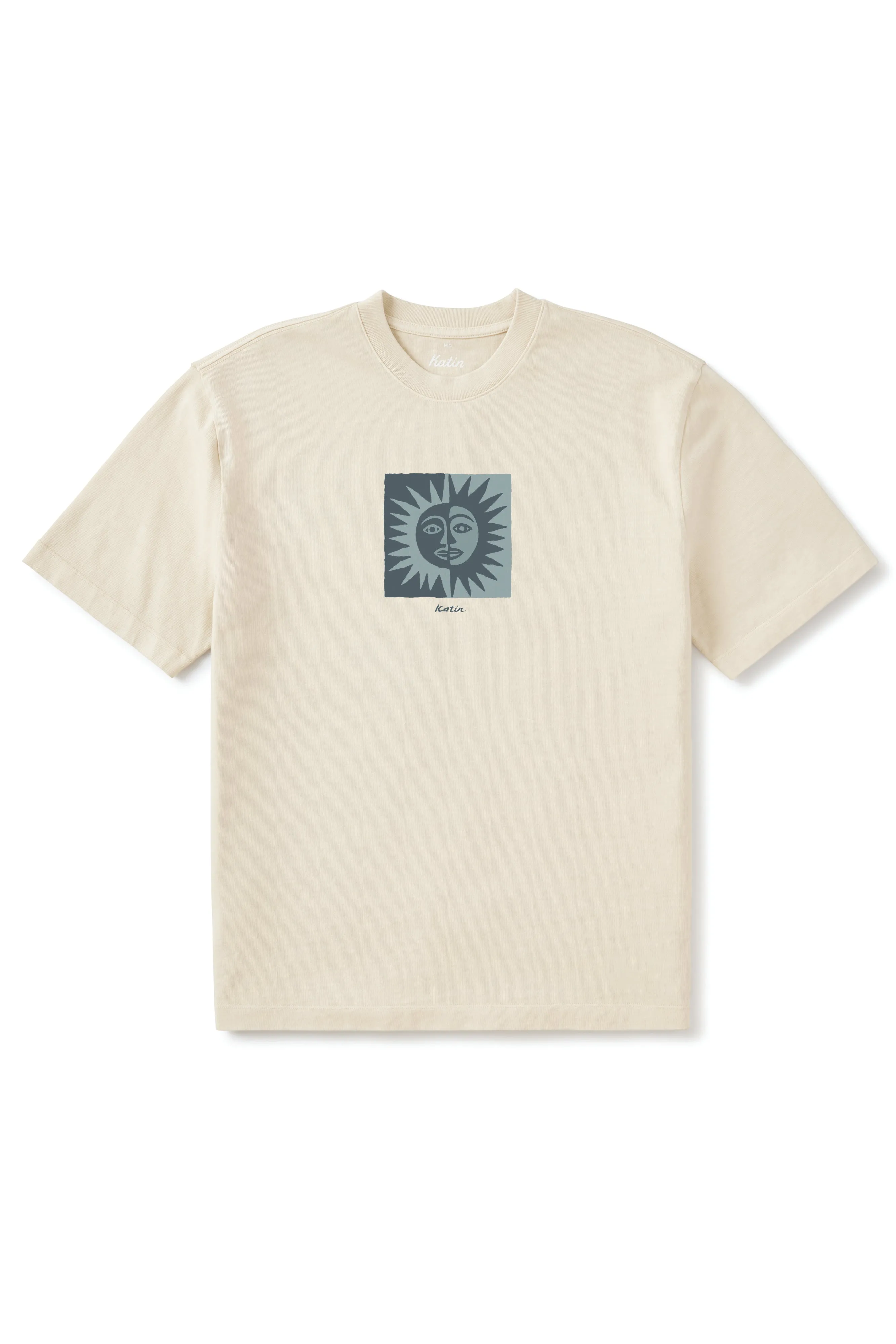 Relic Relaxed Tee Pelican Pigment Dye sold by Camp Brand Goods