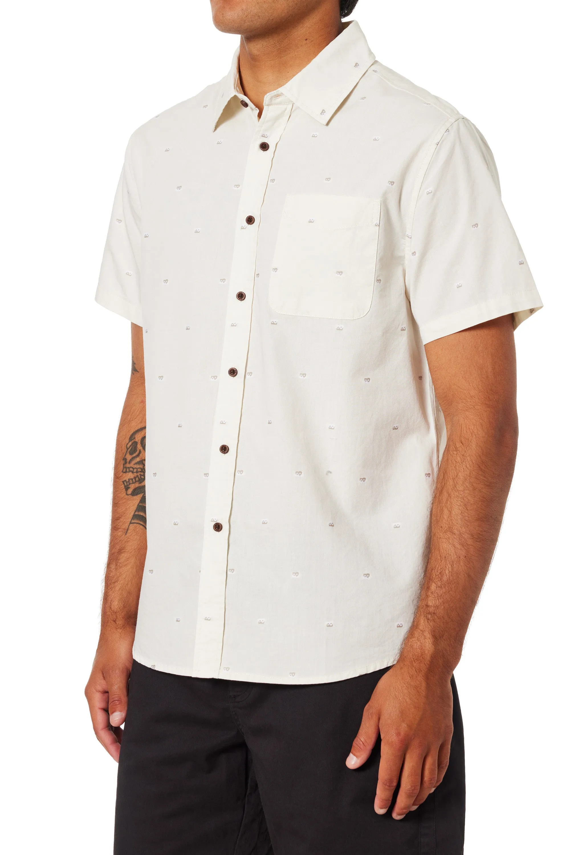 Balance Shirt Vapor Grey sold by Camp Brand Goods product image thumbnail 3