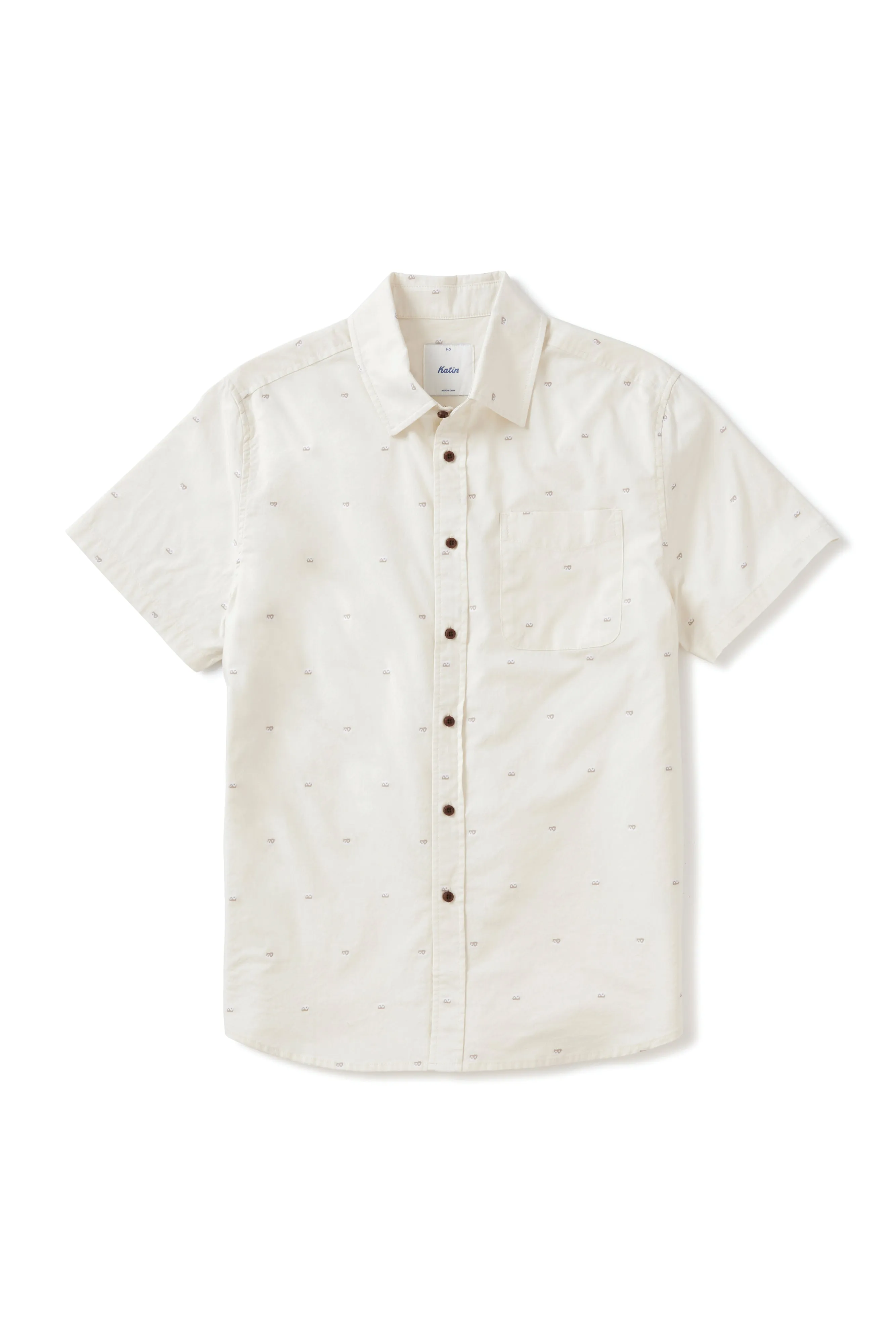 Balance Shirt Vapor Grey sold by Camp Brand Goods