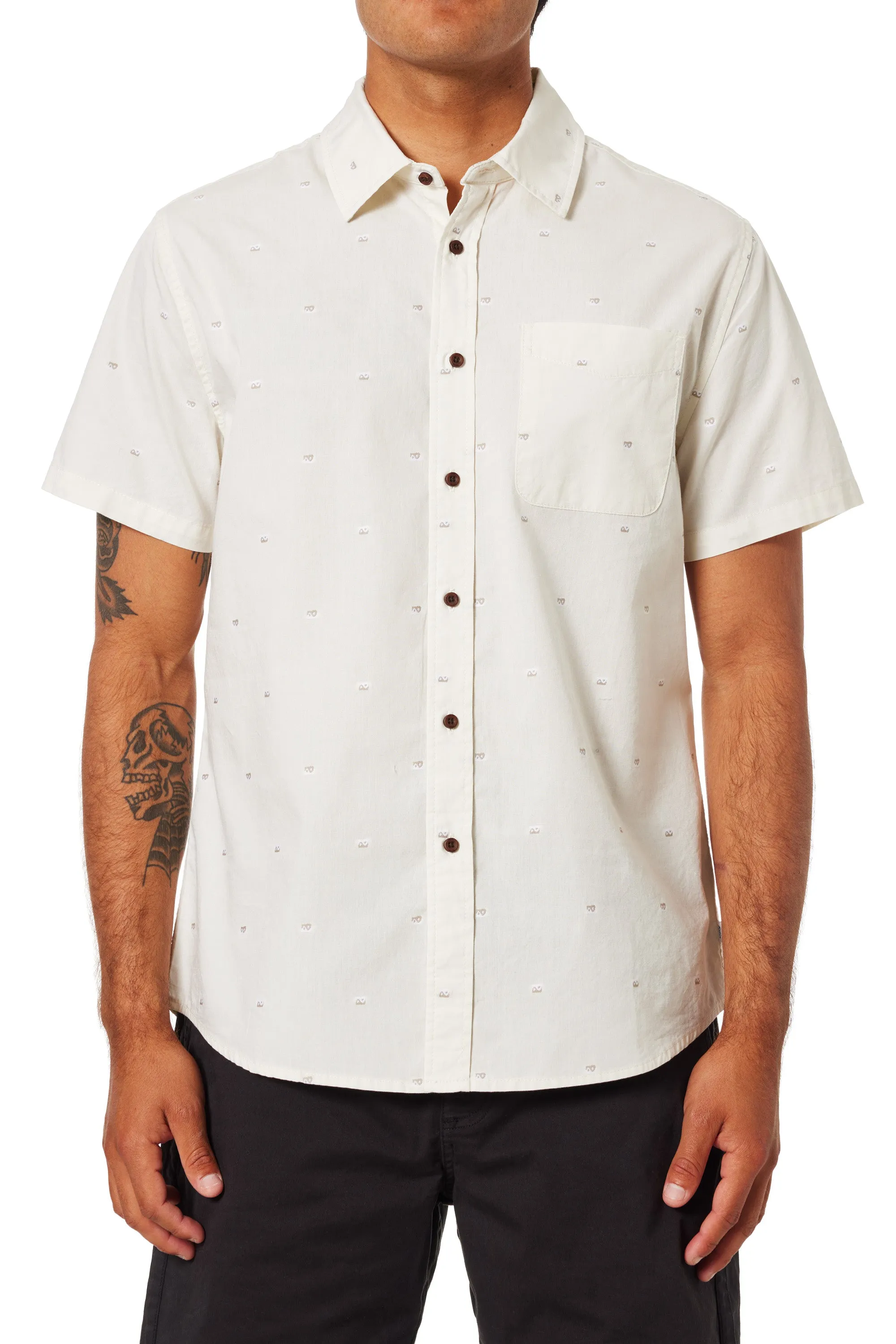 Balance Shirt Vapor Grey sold by Camp Brand Goods product image thumbnail 2