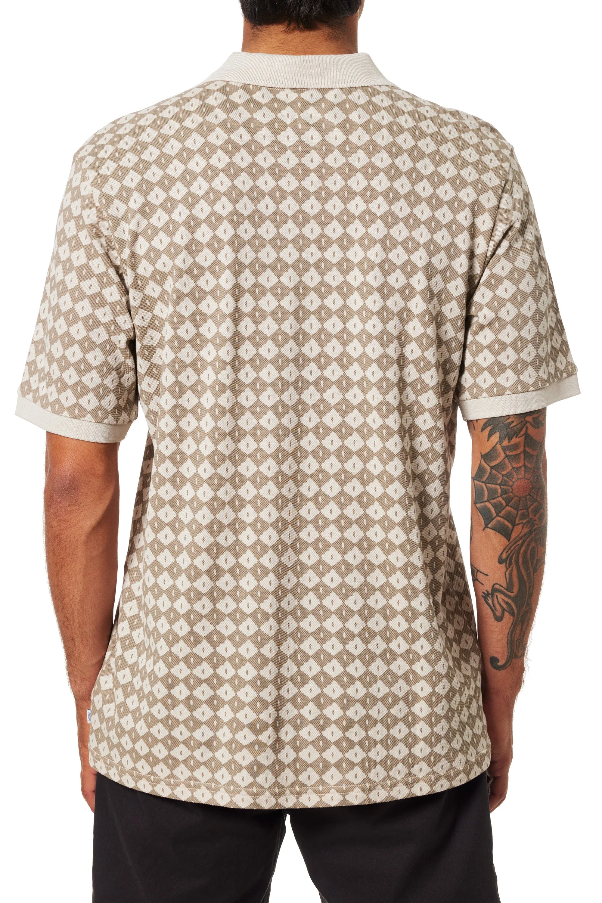 Check Polo Vintage Khaki sold by Camp Brand Goods product image thumbnail 4