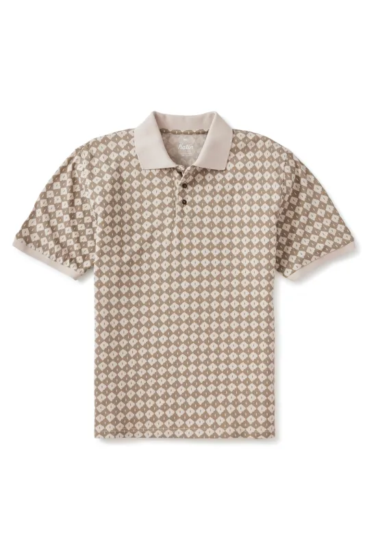Check Polo Vintage Khaki sold by Camp Brand Goods