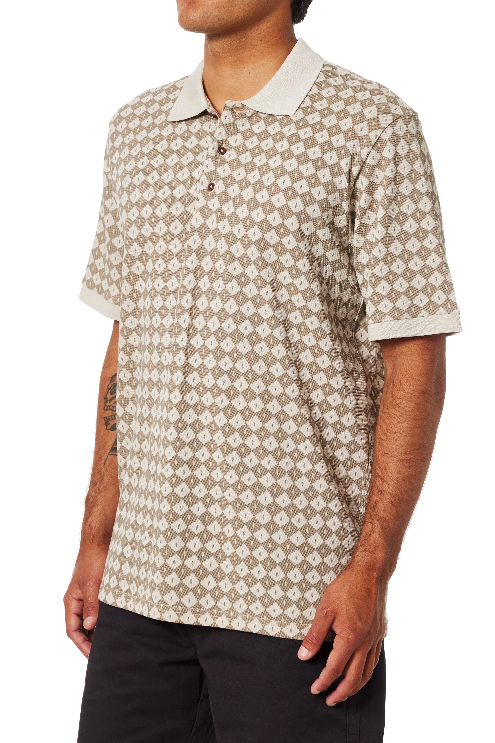 Check Polo Vintage Khaki sold by Camp Brand Goods product image thumbnail 3