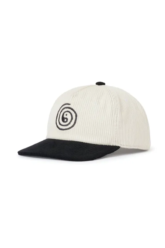 Swirl Hat Vintage White sold by Camp Brand Goods