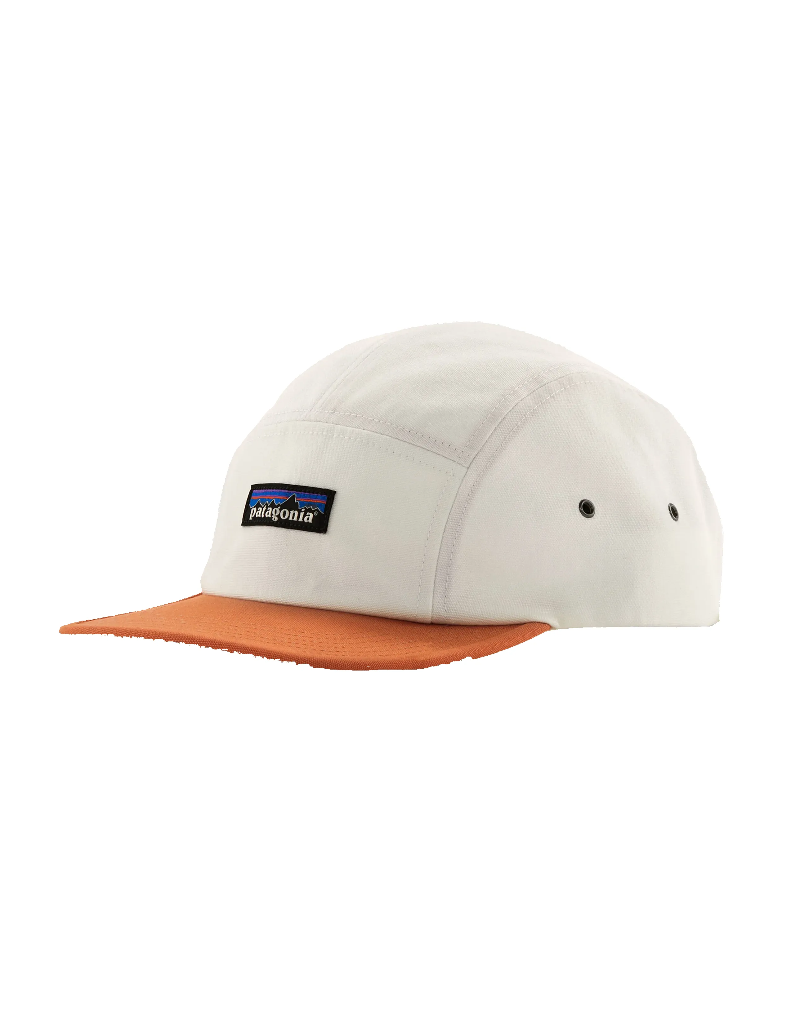 P-6 Label Maclure Hat Birch White w/ Rock Melon sold by Camp Brand Goods