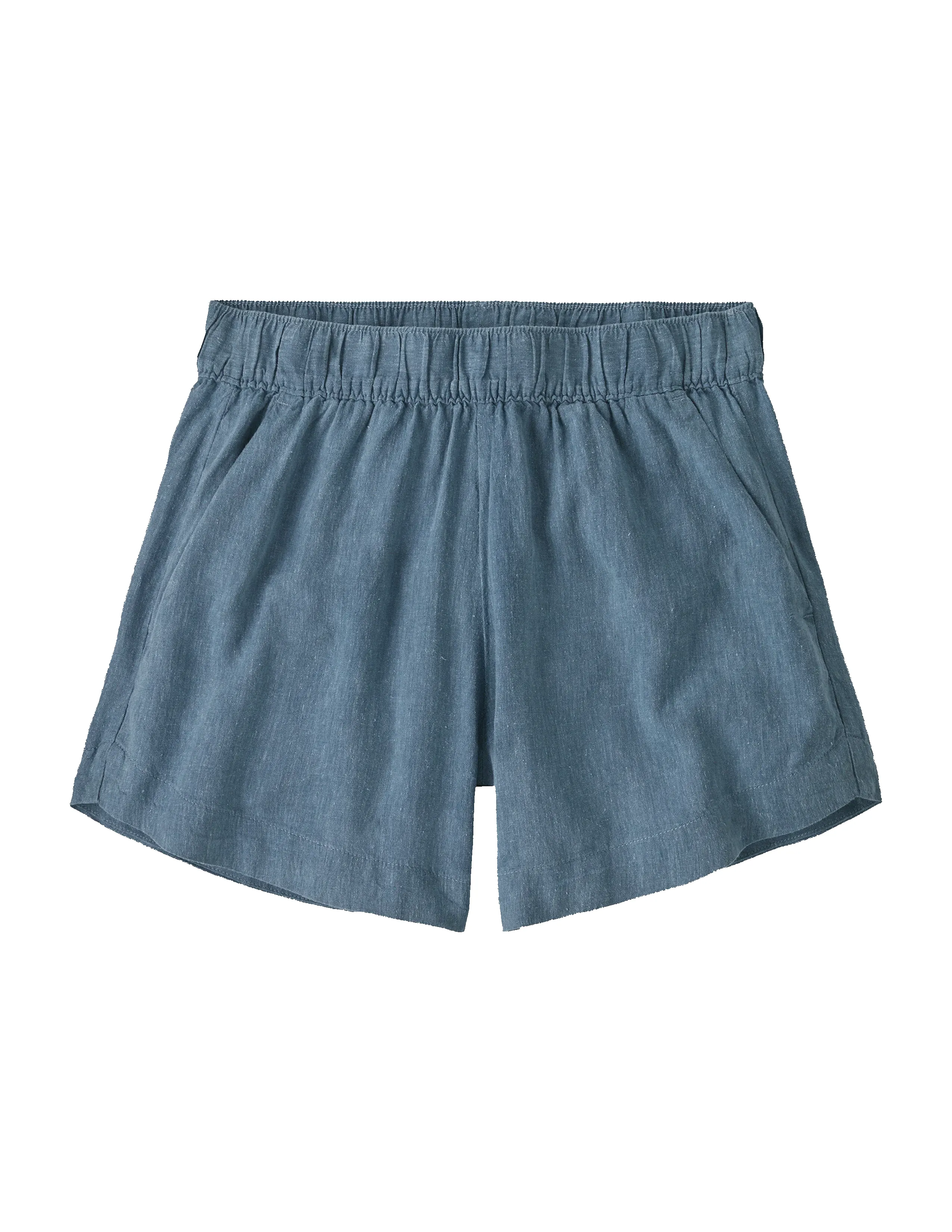 Women's Garden Island Shorts Whole Weave: Still Blue sold by Camp Brand Goods