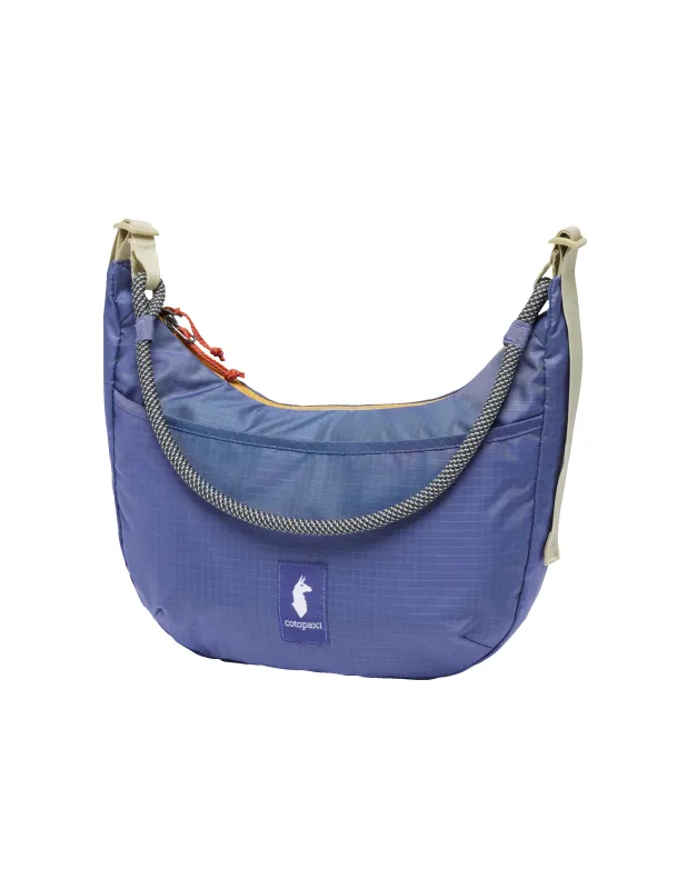 Trozo 8L Shoulder Bag - Cada Dia Blue Smoke sold by Camp Brand Goods
