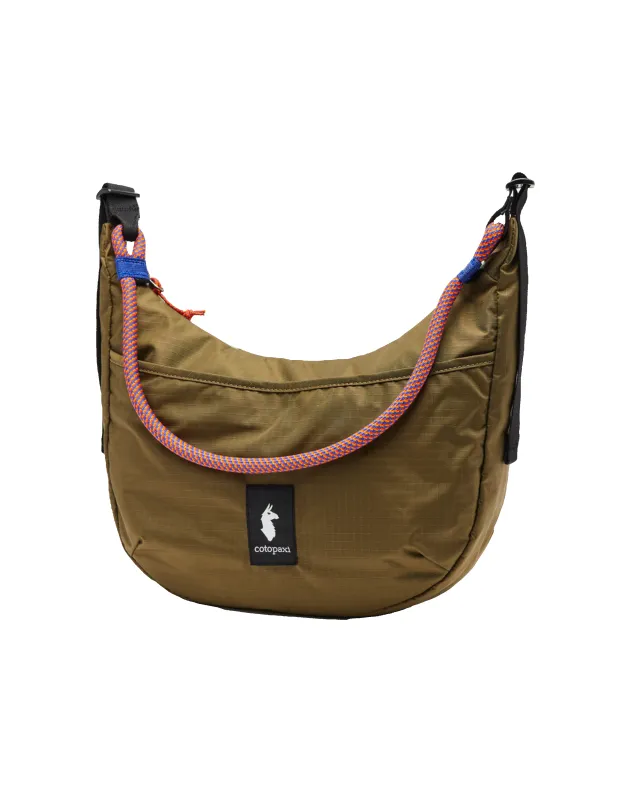 Trozo 8L Shoulder Bag - Cada Dia Oak sold by Camp Brand Goods