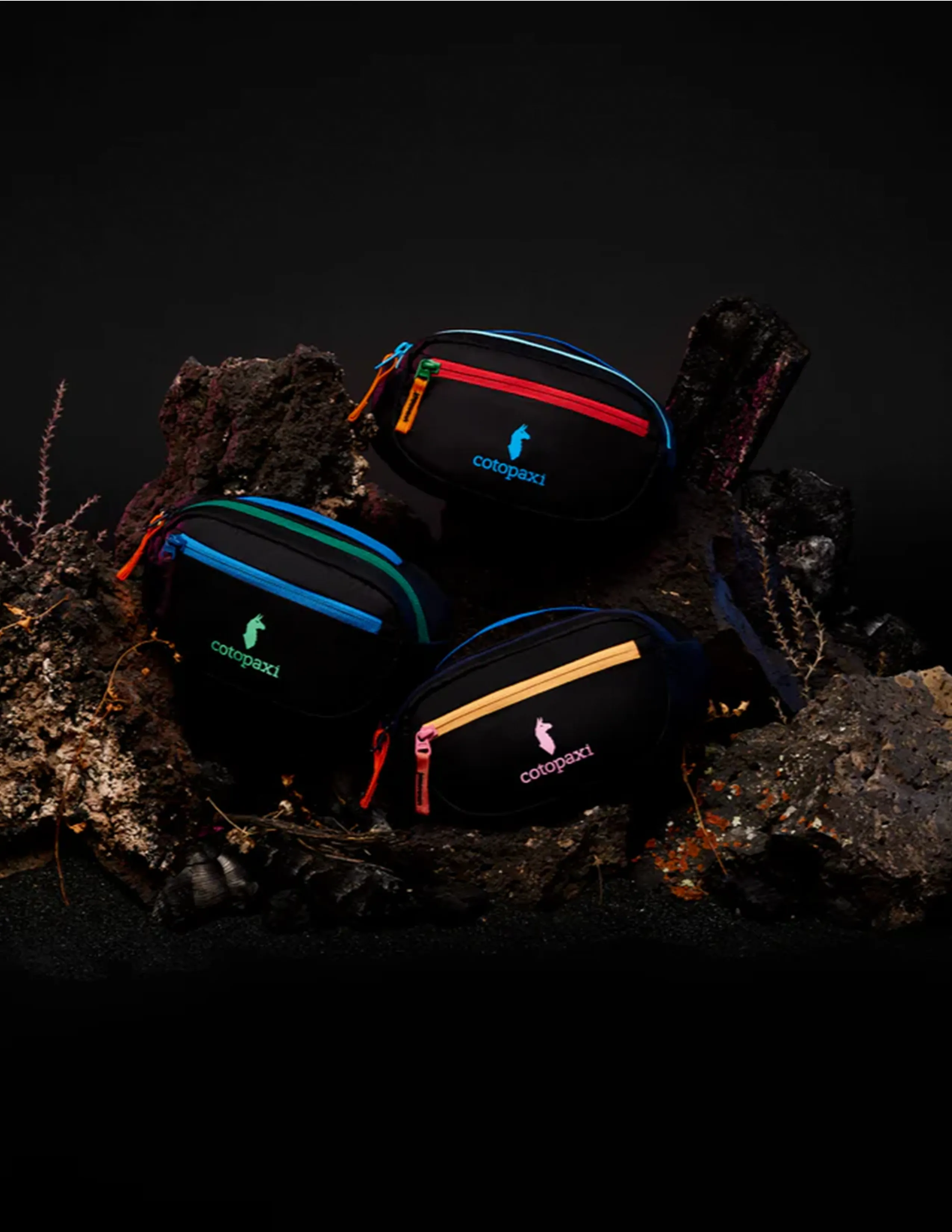 Kapai 1.5L Hip Pack - Del Dia Dark sold by Camp Brand Goods product image thumbnail 2