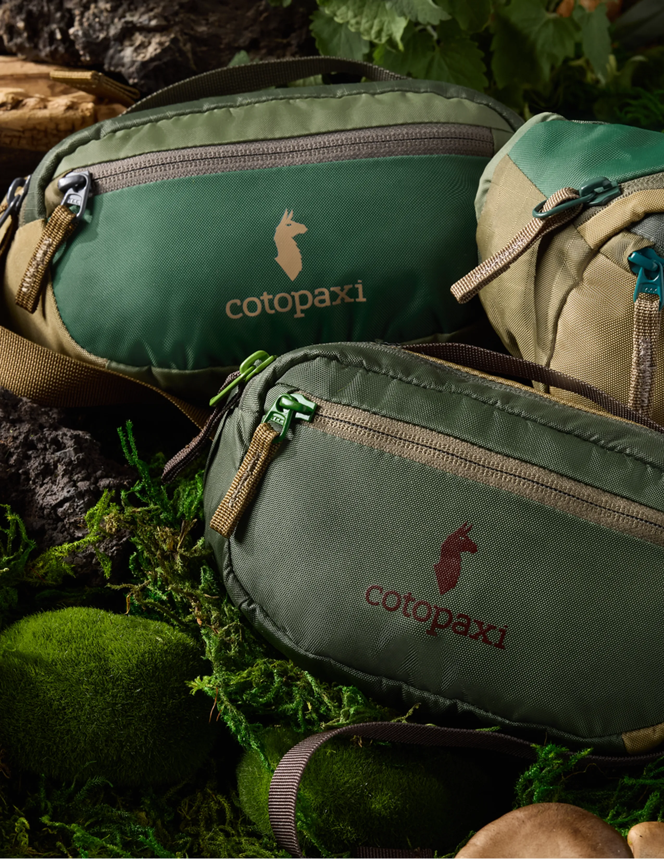 Kapai 1.5L Hip Pack - Del Dia Earth sold by Camp Brand Goods product image thumbnail 2