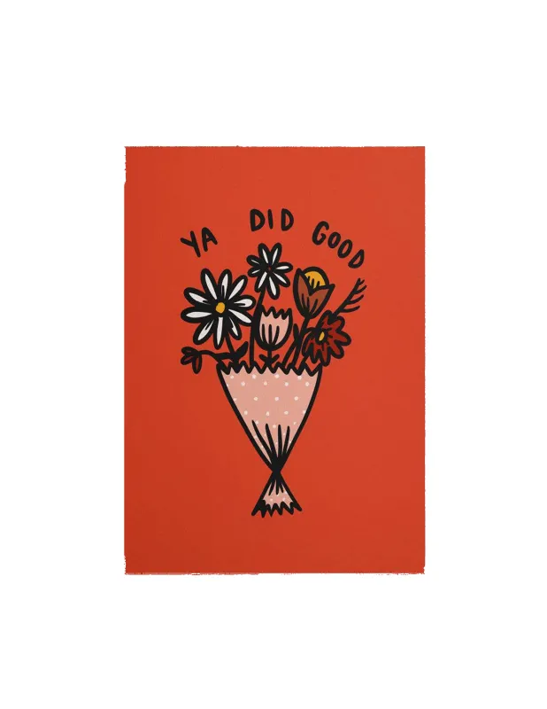 Ya Did Good Card sold by Camp Brand Goods