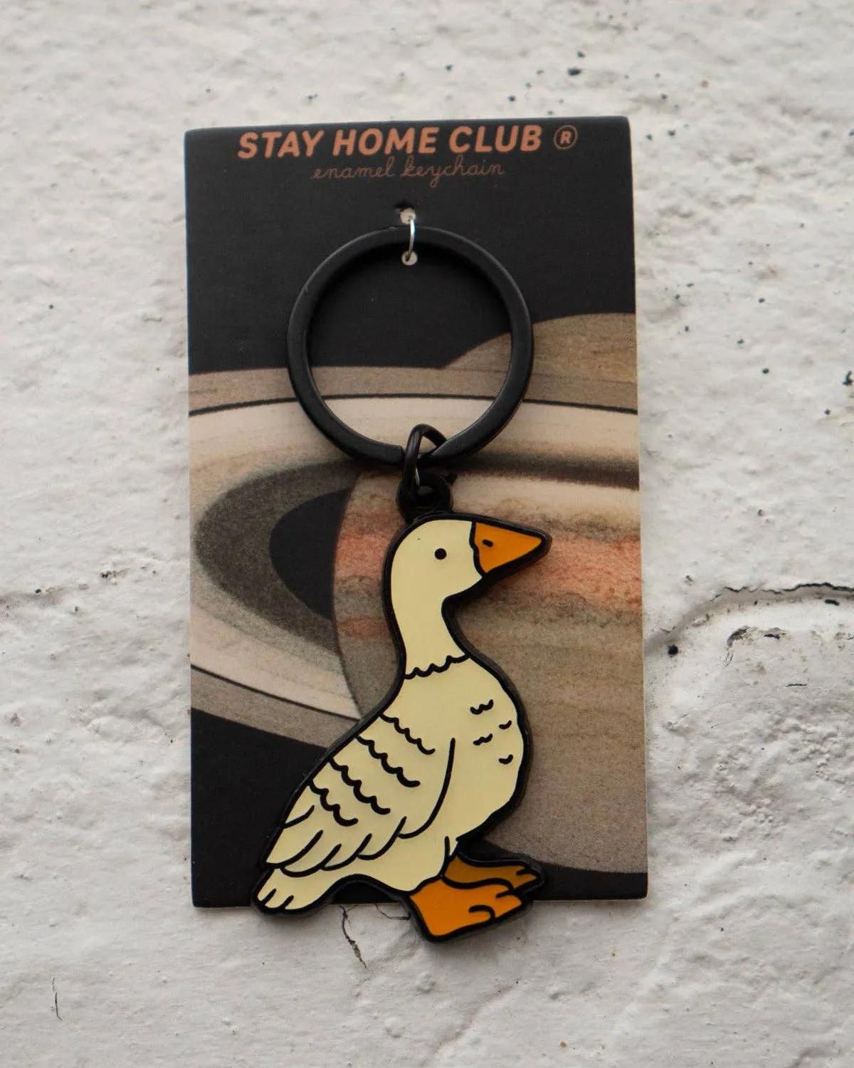 Fowl - Duck Keychain sold by Camp Brand Goods product image thumbnail 2
