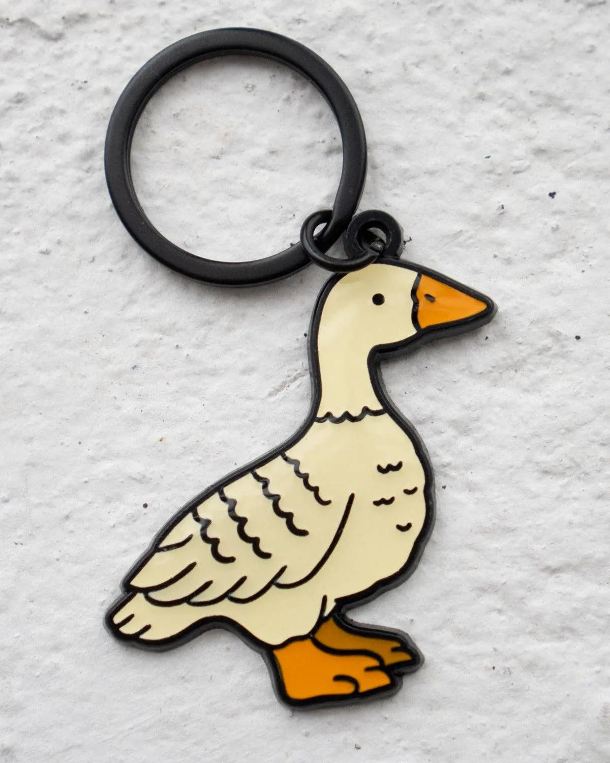 Fowl - Duck Keychain sold by Camp Brand Goods